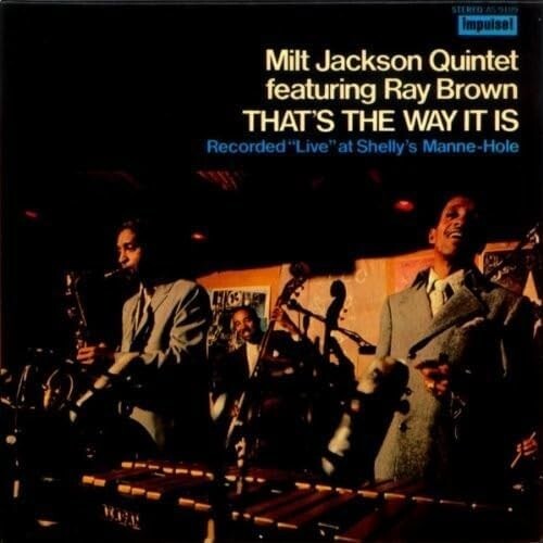 New MILT JACKSON-THATS THE WAY IT IS -JAPAN SHM-CD