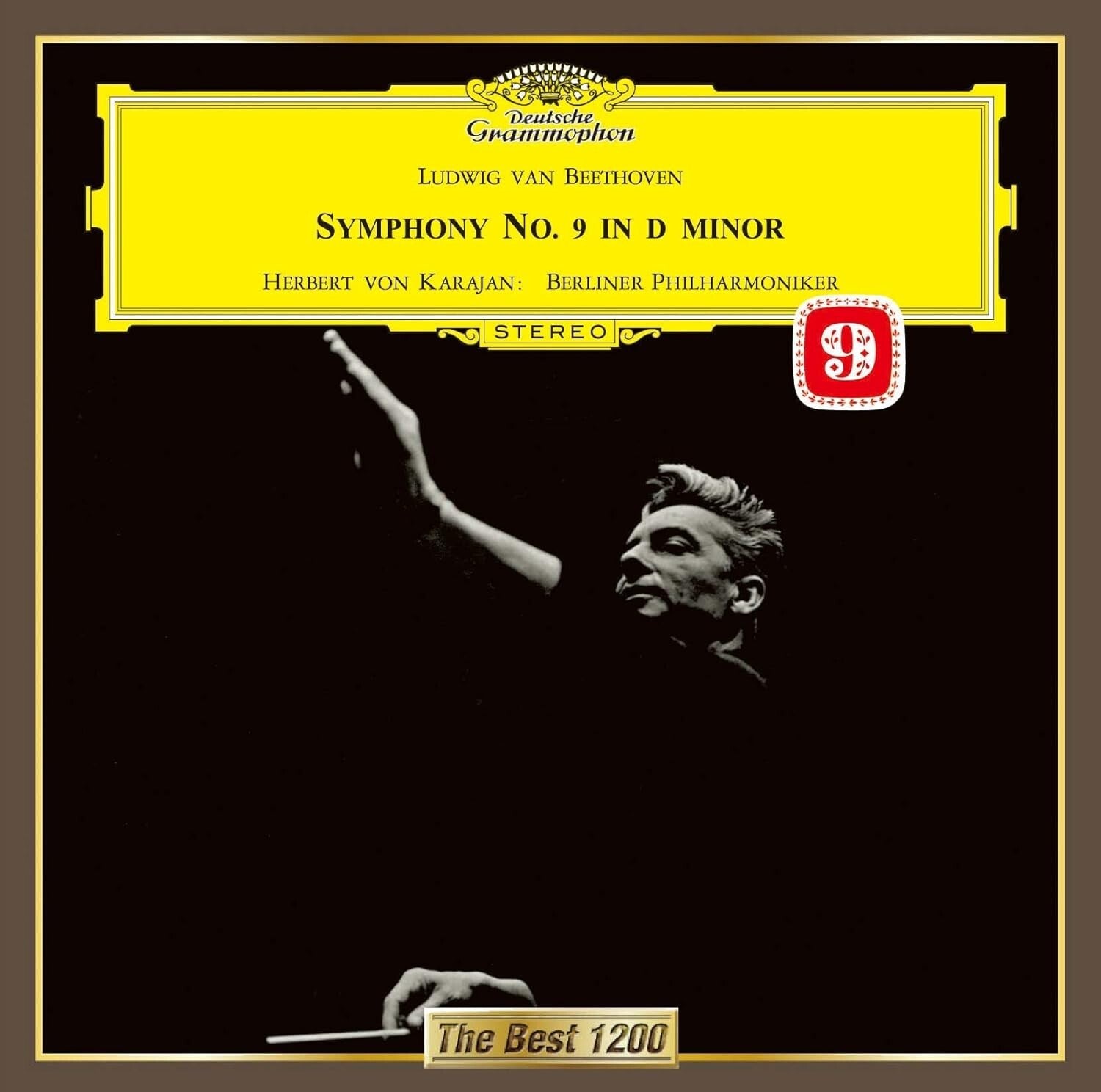 HERBERT VON KARAJAN-BEETHOVEN: SYMPHONIES NO.9- CD New