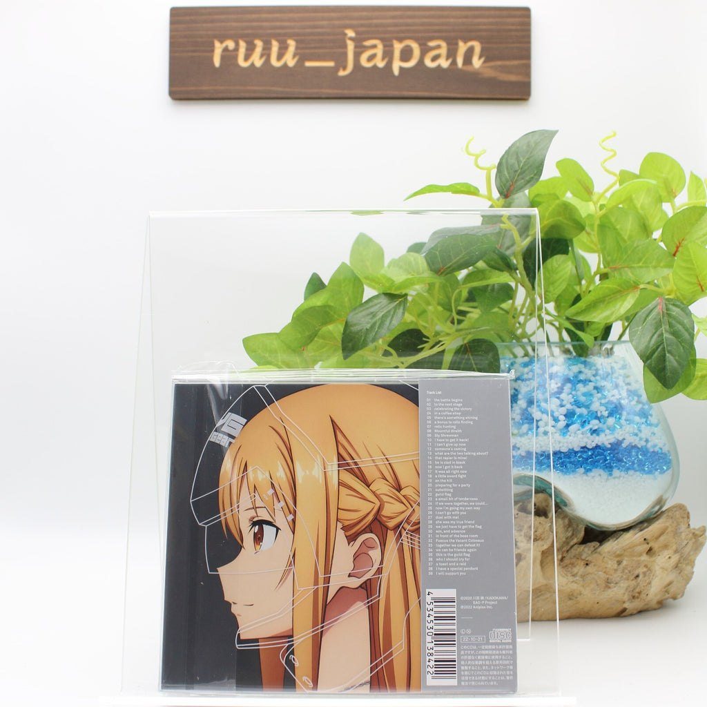 SWORD ART ONLINE PROGRESSIVE SCHERZO OF DEEP NIGHT Japan ORIGINAL SOUNDTRACK CD