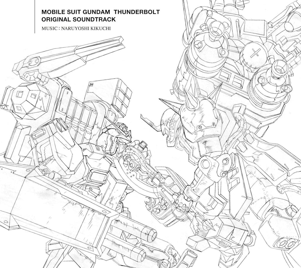 MOBILE SUIT GUNDAM THUNDERBOLT OST FEAT NARUYOSHI KIKUCHI Blu-spec CD2 New