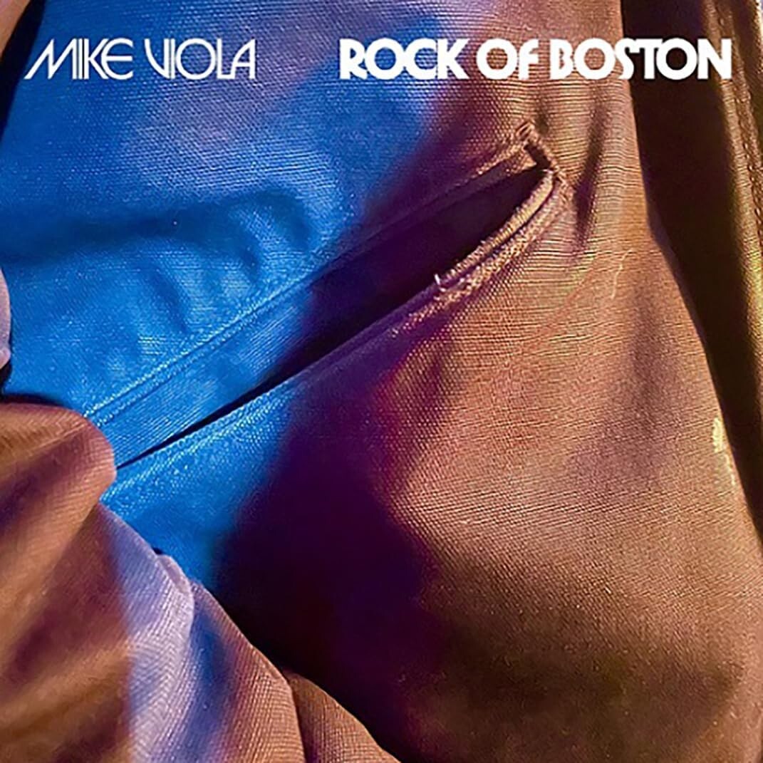 New MIKE VIOLA ROCK OF BOSTON JAPAN CD