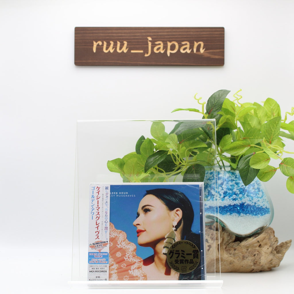 KACEY MUSGRAVES-GOLDEN HOUR-JAPAN CD BONUS TRACK From Japan NEW