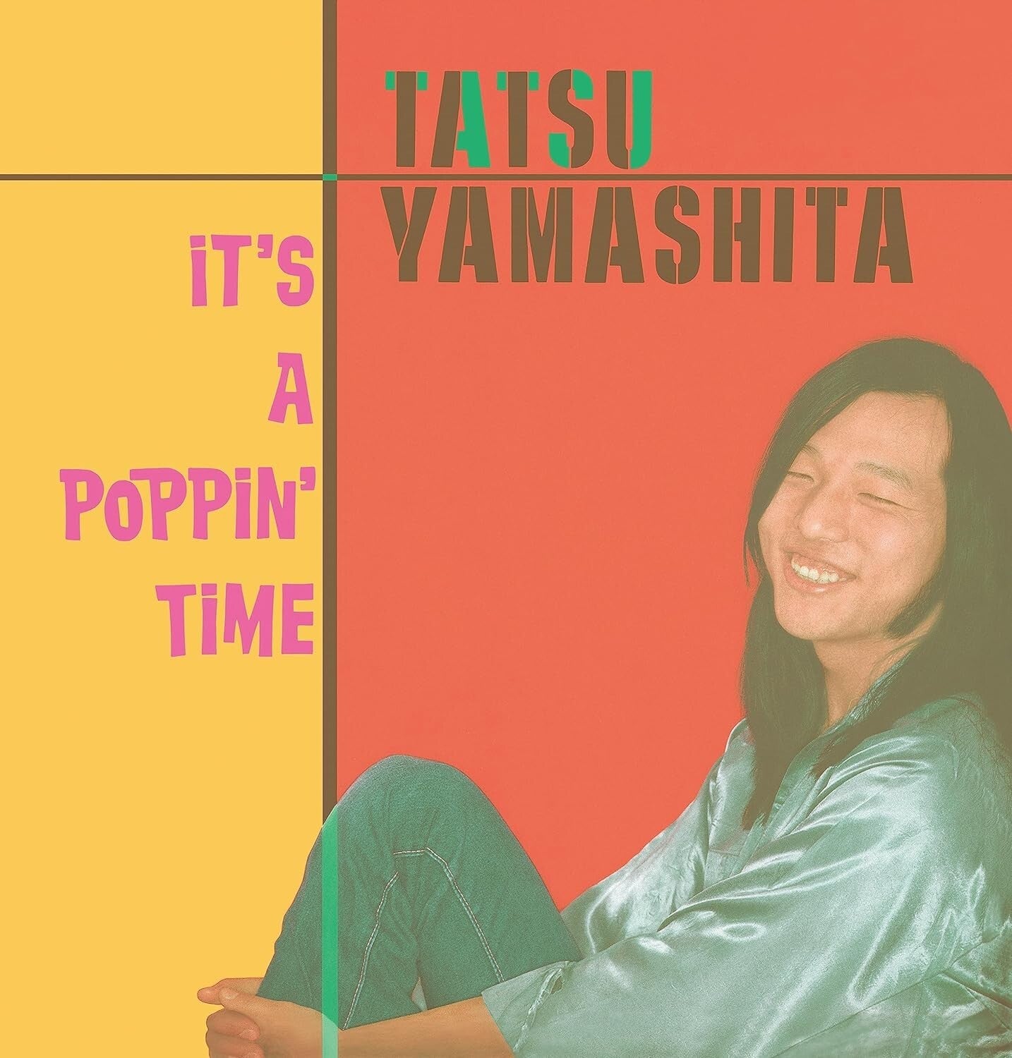Its a Poppin  re press 180g heavyweight in space crash Yamashita Tatsuro NEW