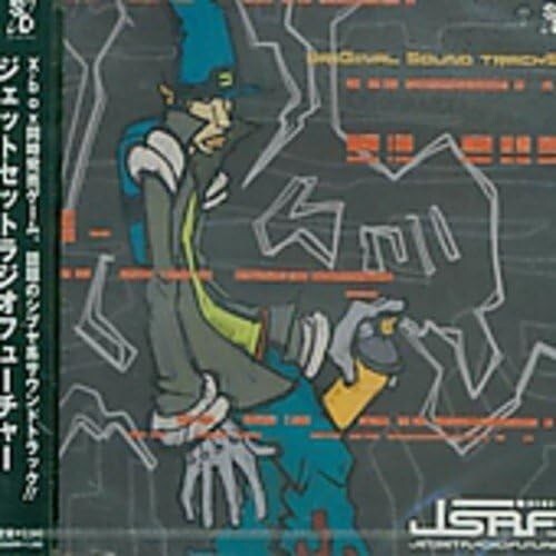Jet Set Radio Future Original Soundtrack GAME MUSIC CD New