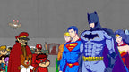 DC SUPER HEROES VS. EAGLE TALON-S/T-JAPAN BLU-RAY+DVD New