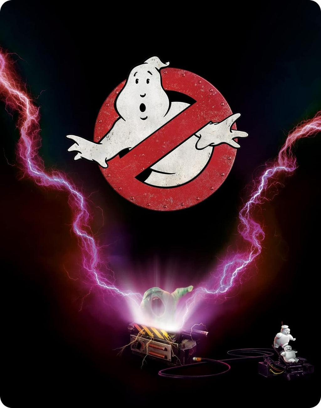 Ghostbusters Afterlife Japan Limited Steel Book 4k ULTRA HD + Blu-ray New