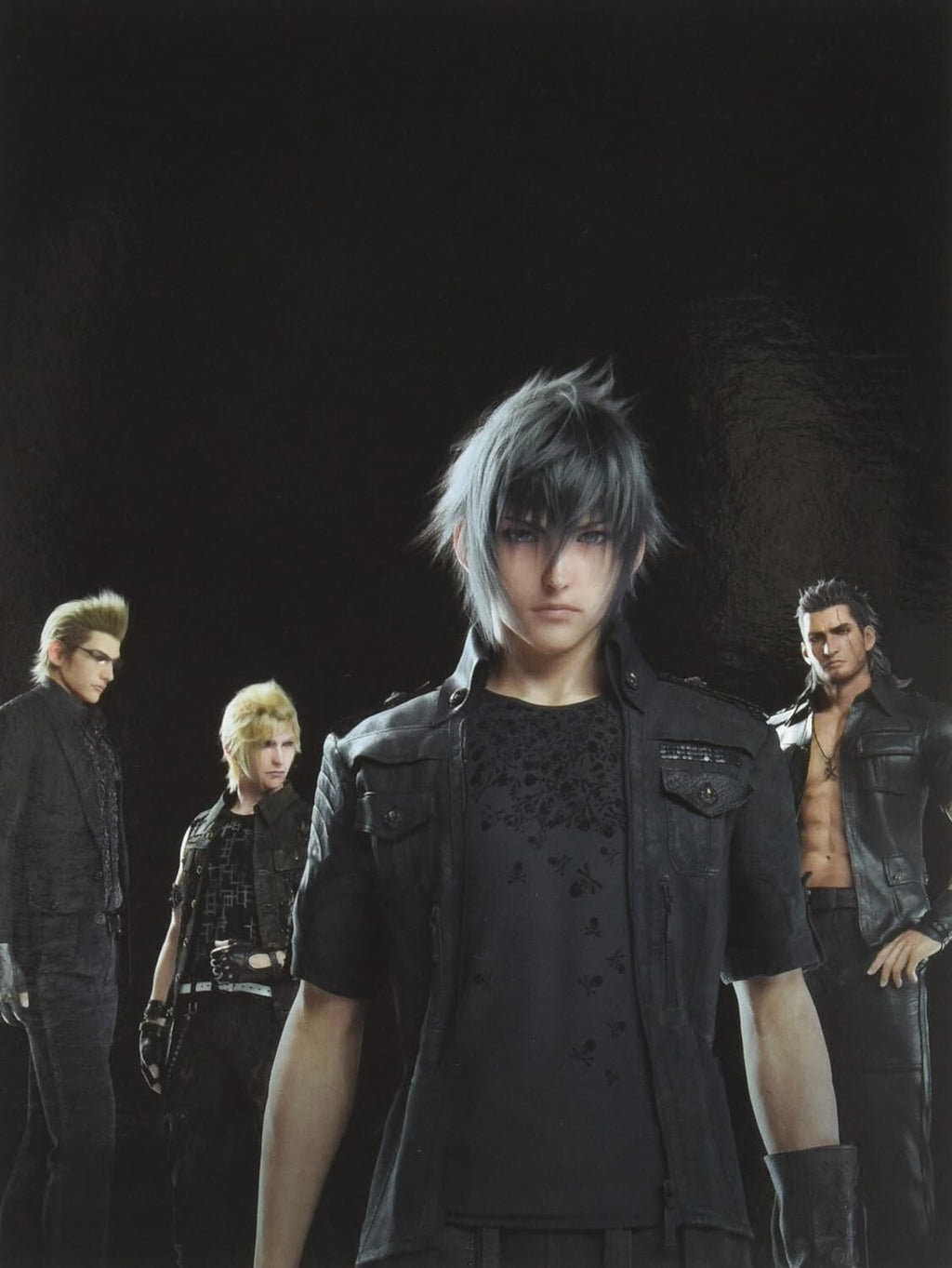 FINAL FANTASY XV Original Soundtrack 2BDM w/ CD Limited FF15 Game Music OST New