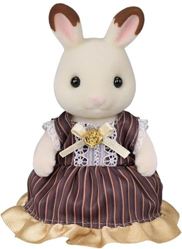 Sylvanian Families Doll [Chocolate Rabbit Family Anniversary Set] C-74 ST New