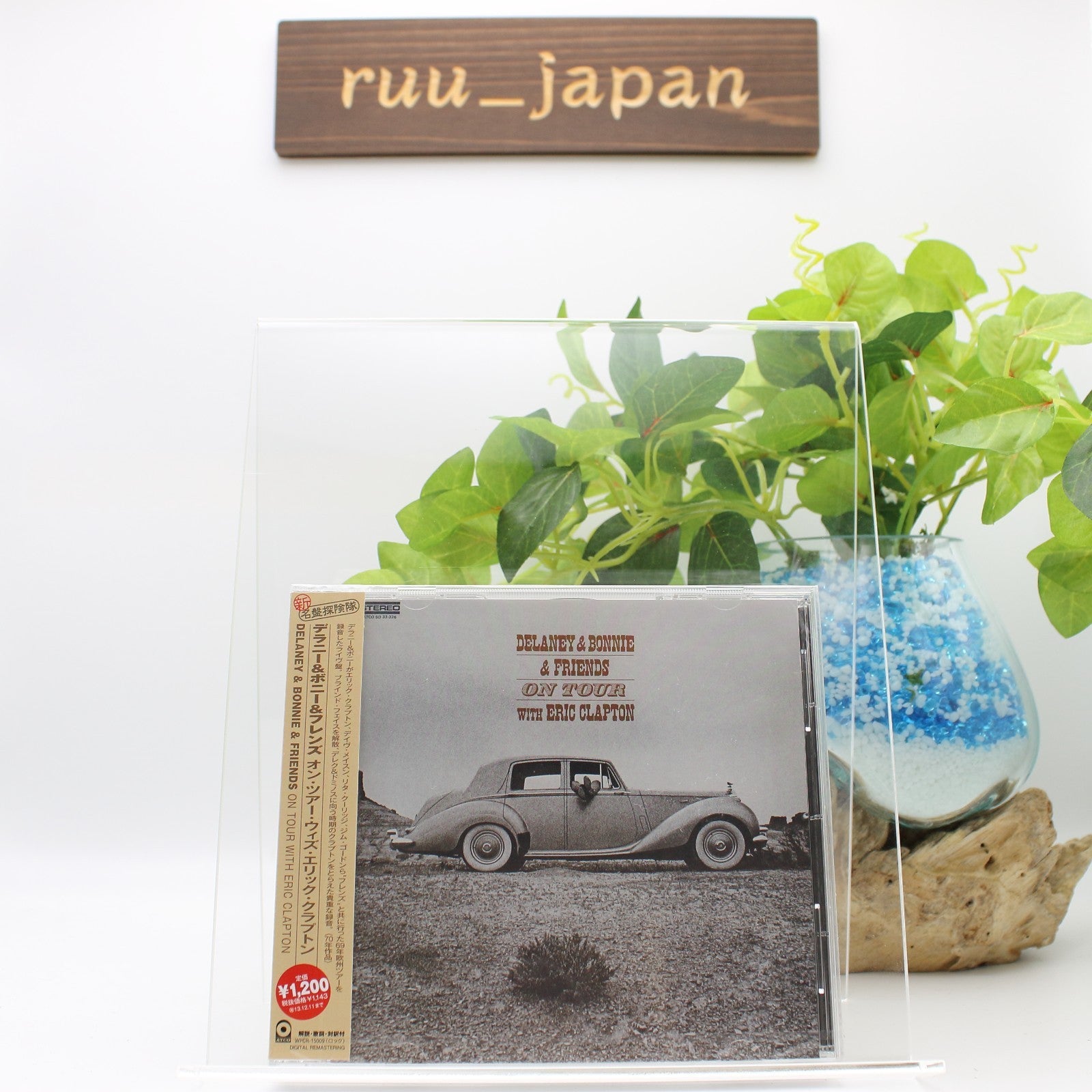 New DELANEY & BONNIE & FRIENDS-ON TOUR WITH ERIC CLAPTON-CD Japan