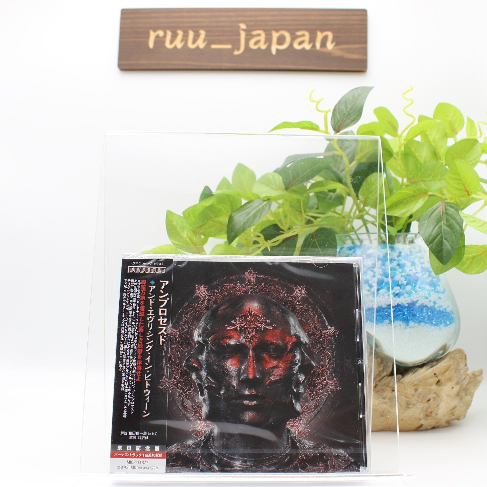 New UNPROCESSED AND EVERYTHING IN BETWEEN WITH BONUS TRACK JAPAN CD