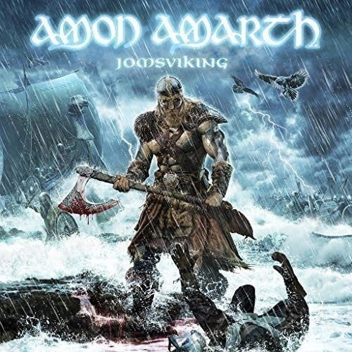 Amon Amarth Jomsviking with Bonus Tracks JAPAN CD NEW