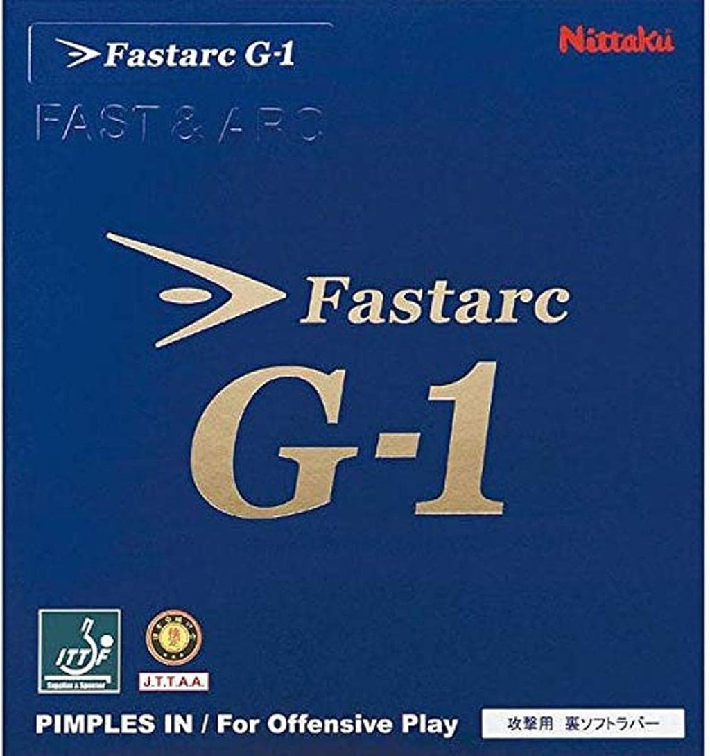 Nittaku Fastark G-1 Table Tennis Rubber Inner Soft Tension Red Extra Thick NEW