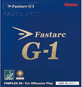 Nittaku Fastark G-1 Table Tennis Rubber Inner Soft Tension Red Extra Thick NEW