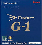 Nittaku Fastark G-1 Table Tennis Rubber Inner Soft Tension Red Extra Thick NEW