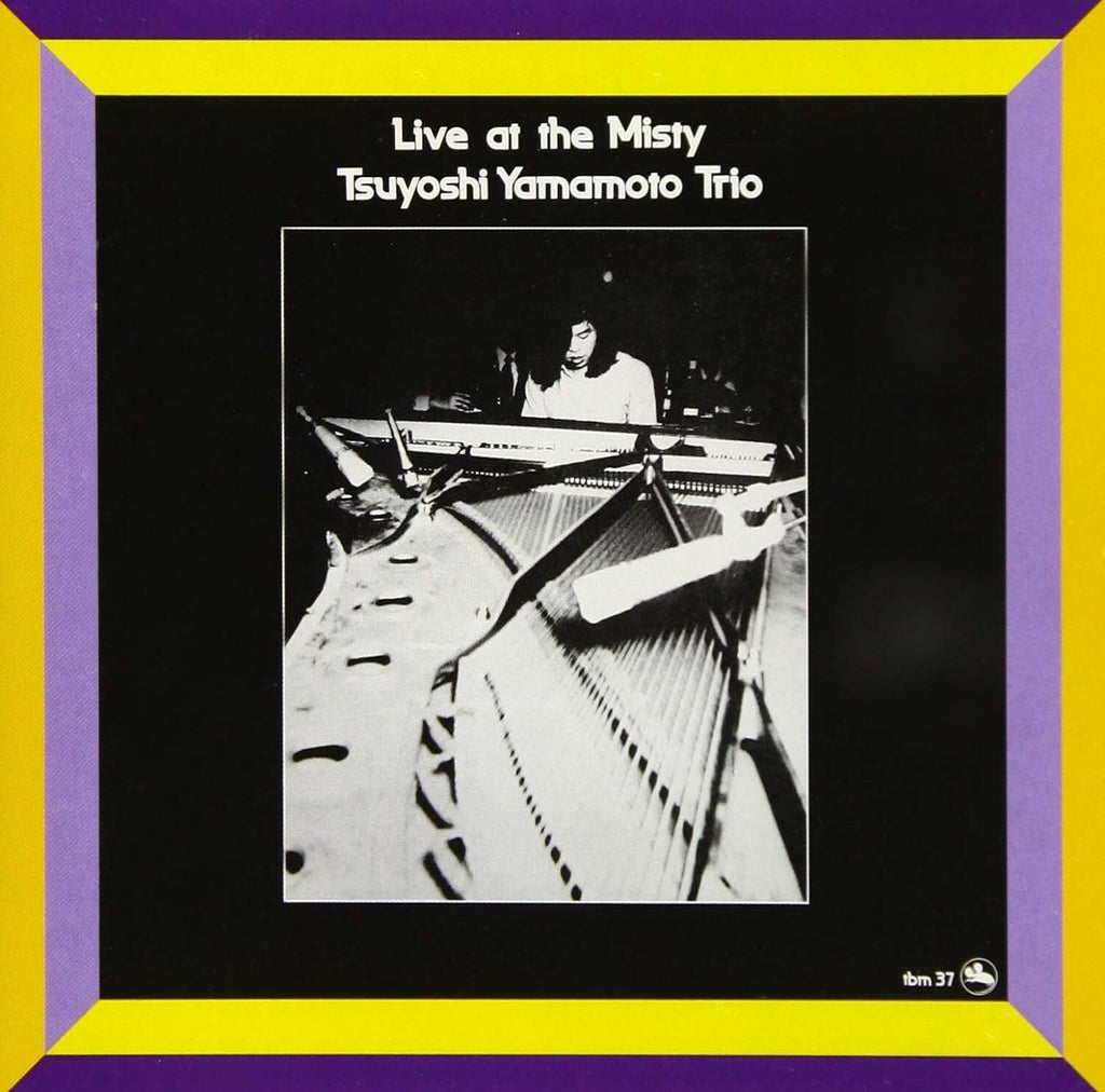 Tsuyoshi Yamamoto Trio Live at the Misty CD Japan NEW