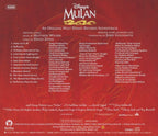 New Audio CD Mulan