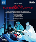 New Menotti (1911-2007) - Menotti: Opera Amal and the Night Visitors Blu-ray