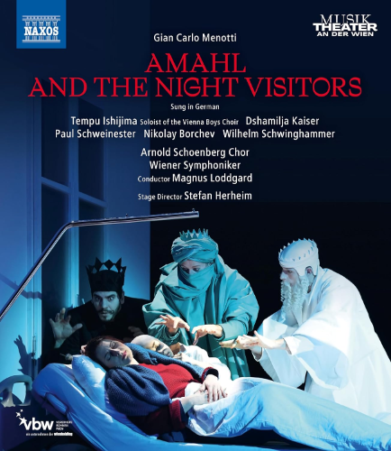 New Menotti (1911-2007) - Menotti: Opera Amal and the Night Visitors Blu-ray