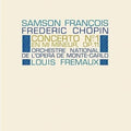 New Samson François Piano CD(SACD-HYB) Chopin Concertos 1,2/Rondo Japan OBI