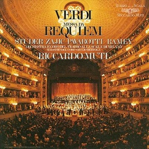 CD Riccardo Muti/Scala Live NEW 2 CD(SACD-Hybrid) Verdi Requiem Studer Japan OBI