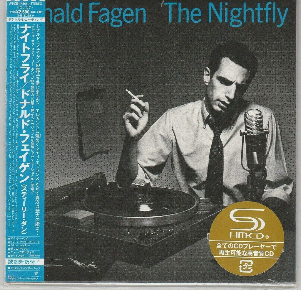 Night fly SHM-CD paper jacket specification From Japan NEW