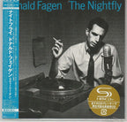 Night fly SHM-CD paper jacket specification From Japan NEW