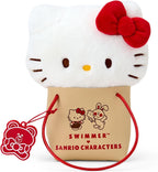 Sanrio SANRIO SWIMMER Plush Toy 2nd Edition Hello Kitty Polyester Ages 3 and NEW