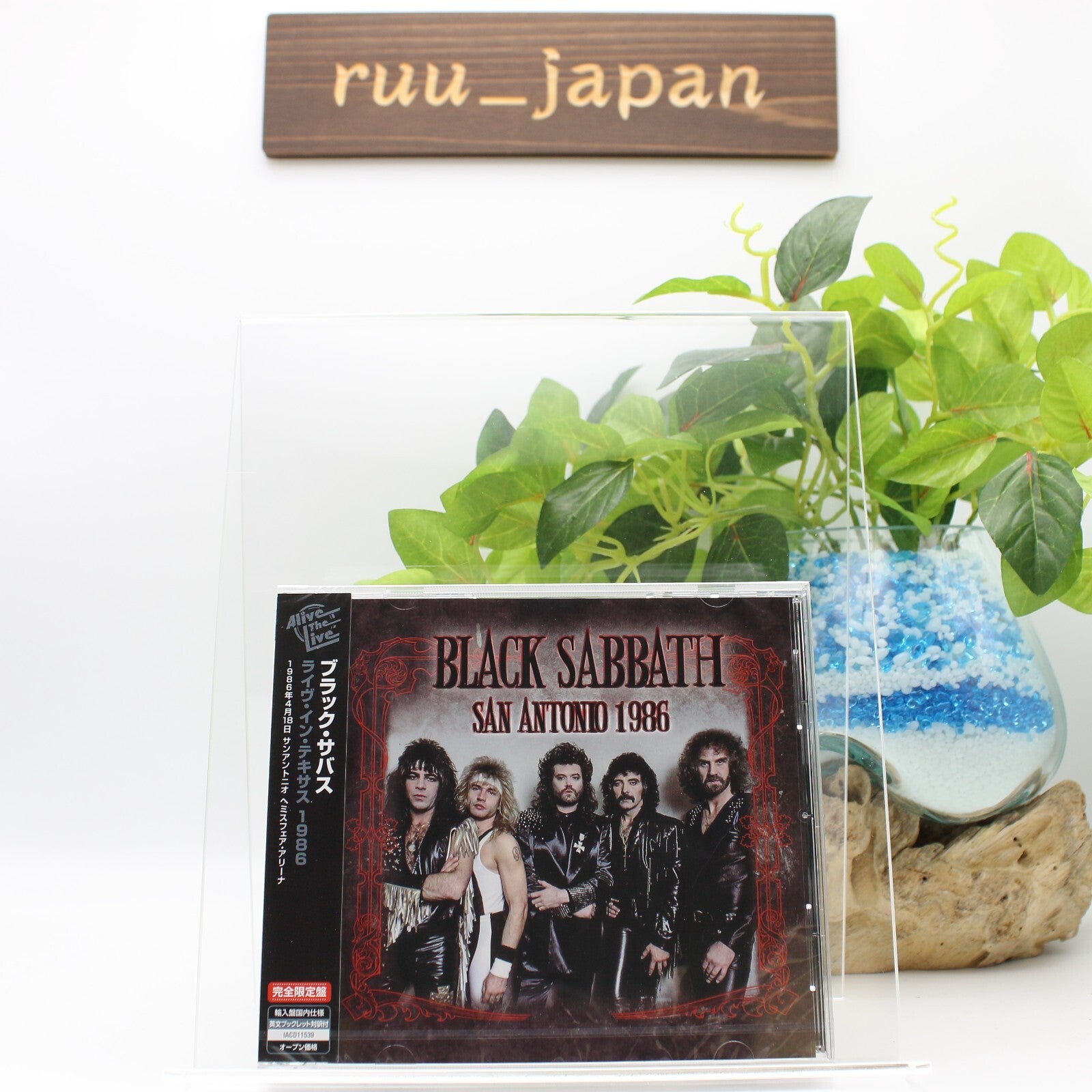 CD BLACK SABBATH SAN ANTONIO 1986 JAPAN CD