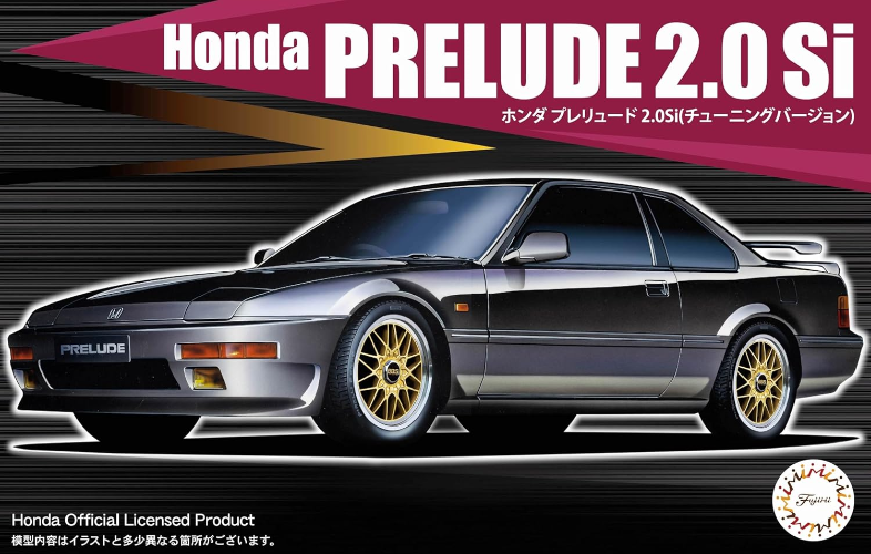 Fujimi Model 1/24 Inch Up Series No.303 Honda Prelude 2.0Si Tuning Version New