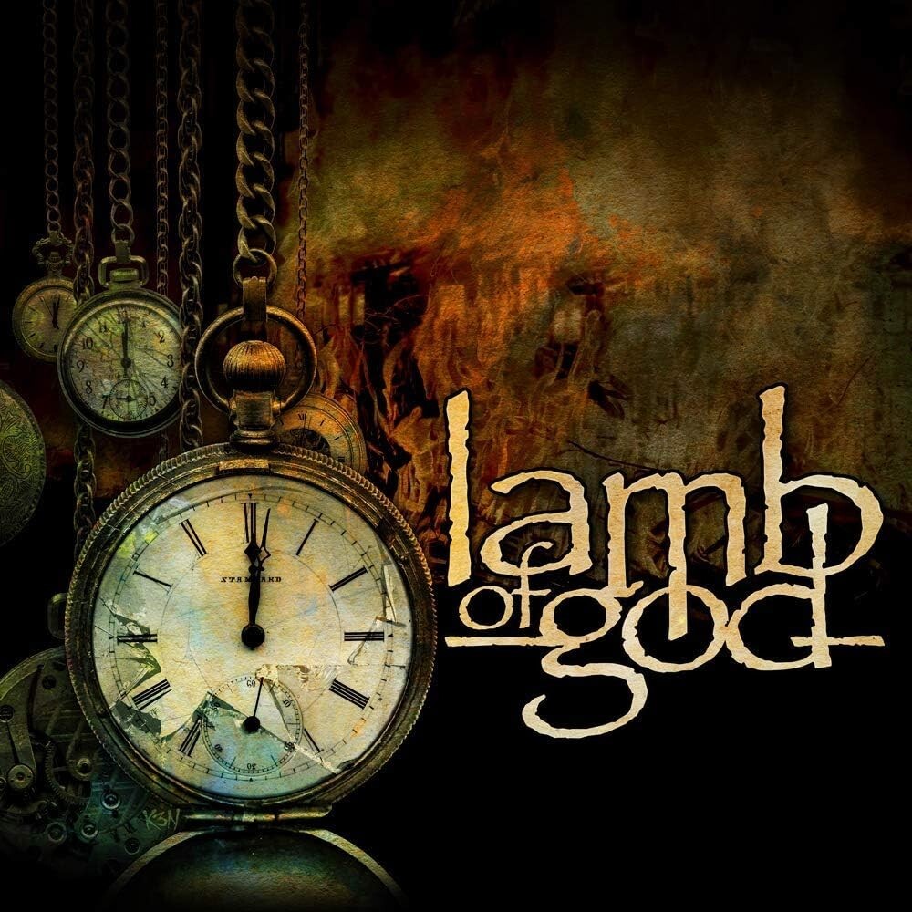 LAMB OF GOD Lamb Of God with Bonus Track 2020 JAPAN CD NEW