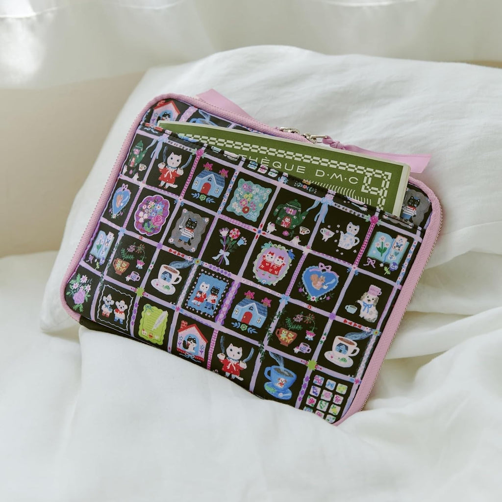 Almost Daily Large Drawer Pouch / Kitagishi Yumi / With Coffee NEW