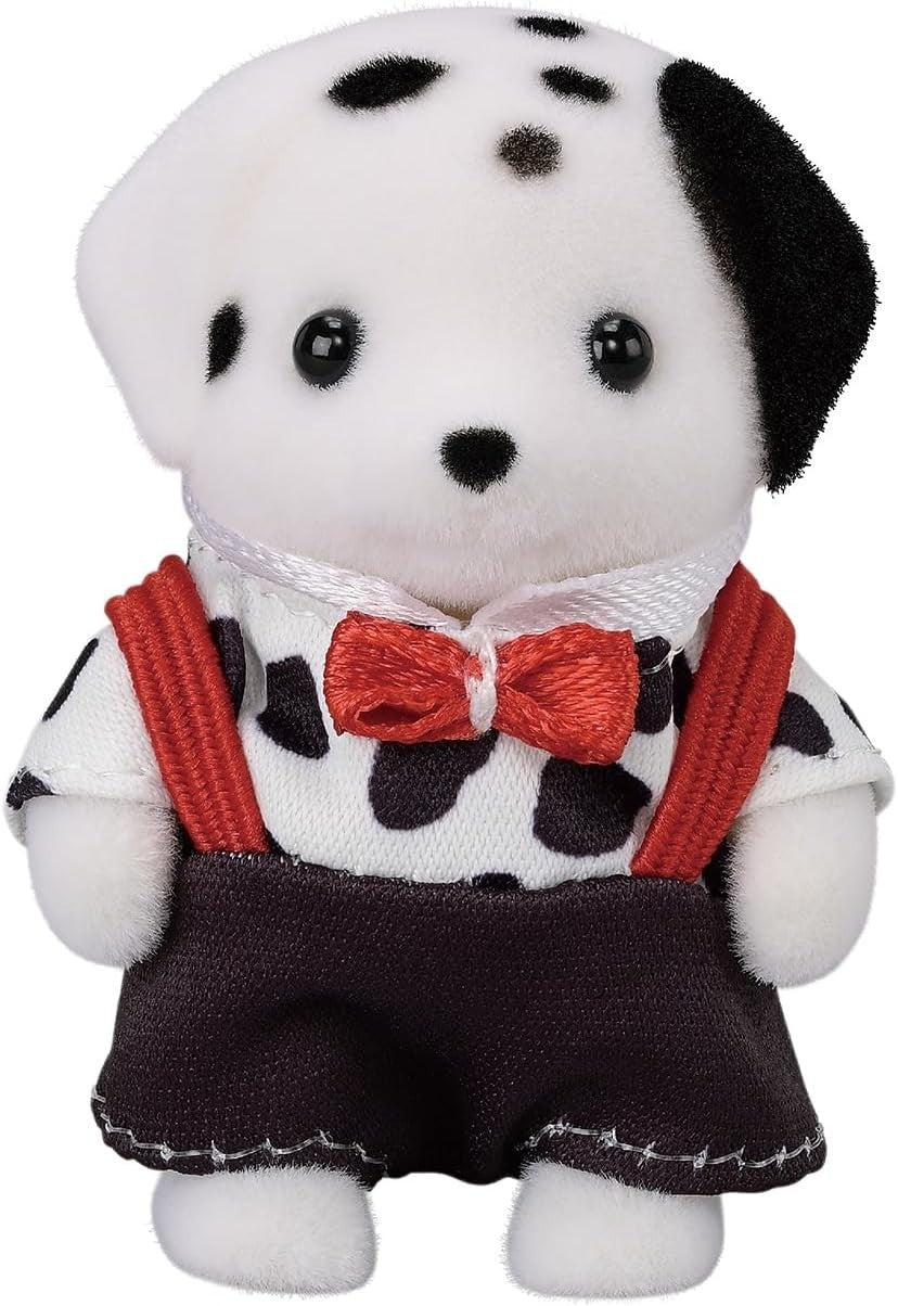 Sylvanian Families Dolls [Dalmatian Family] C-79 ST Mark Certified Ages 3 NEW