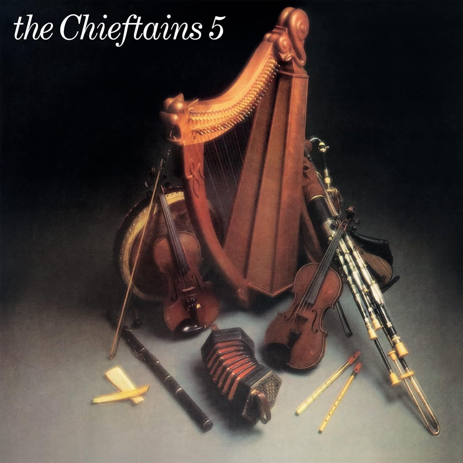 New THE CHIEFTAINS 5  2023 JAPAN UHQ CD