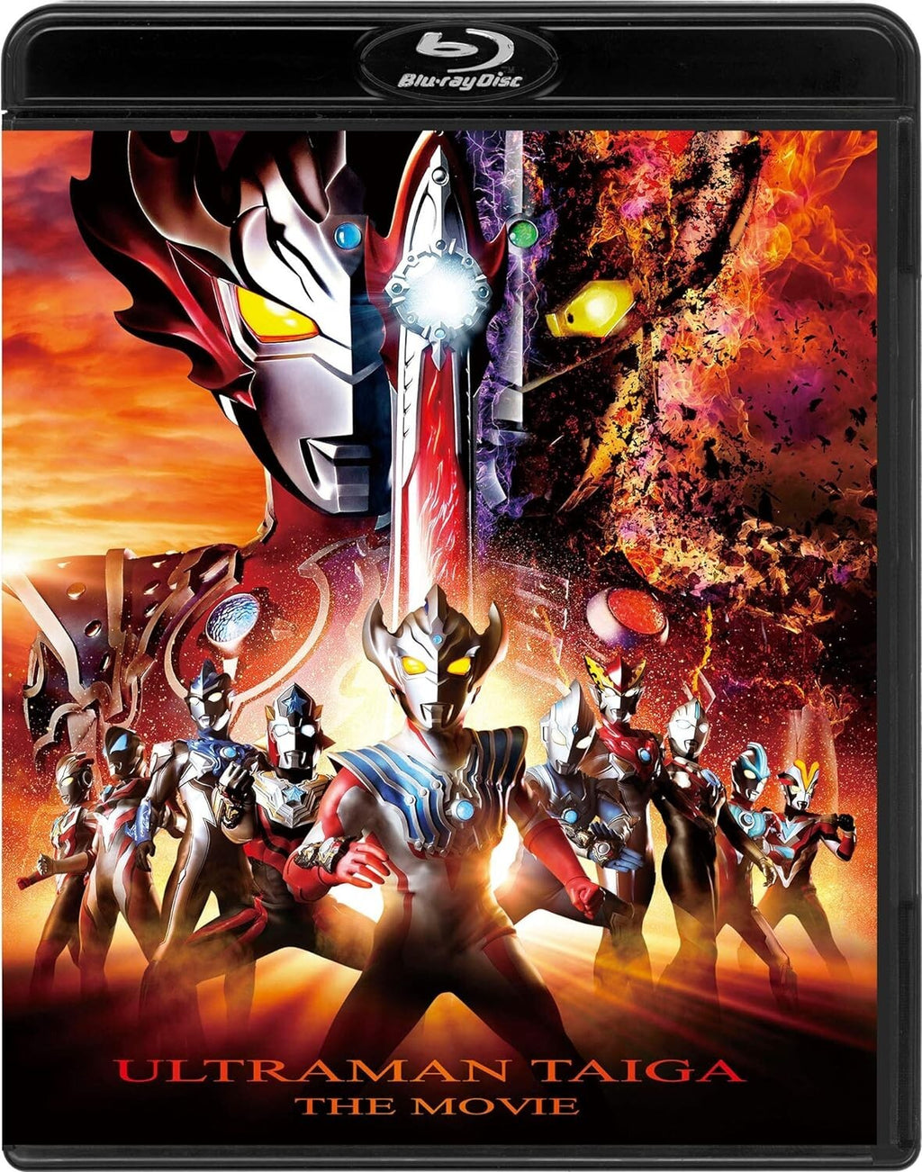 Ultraman Taiga The Movie New Generation Climax Limited Edition Blu-ray Japan New