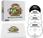 ONE PIECE 20th Anniversary BEST ALBUM Limited Deluxe Greatest Hits CD+BD+Booklet