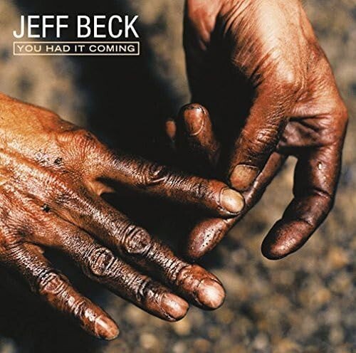 JEFF BECK YOU HAD IT COMING JAPAN BLU-SPEC CD NEW