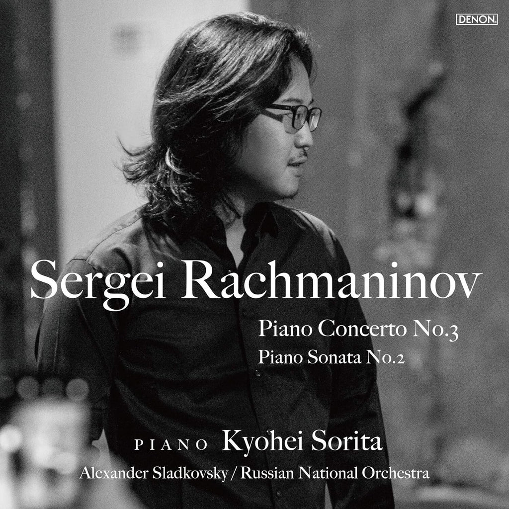 KYOHEI SORITA-SEGEI RACHMANINOV: PIANO NO.3 PIANO SONATA NO.2-JAPAN UHQCD NEW