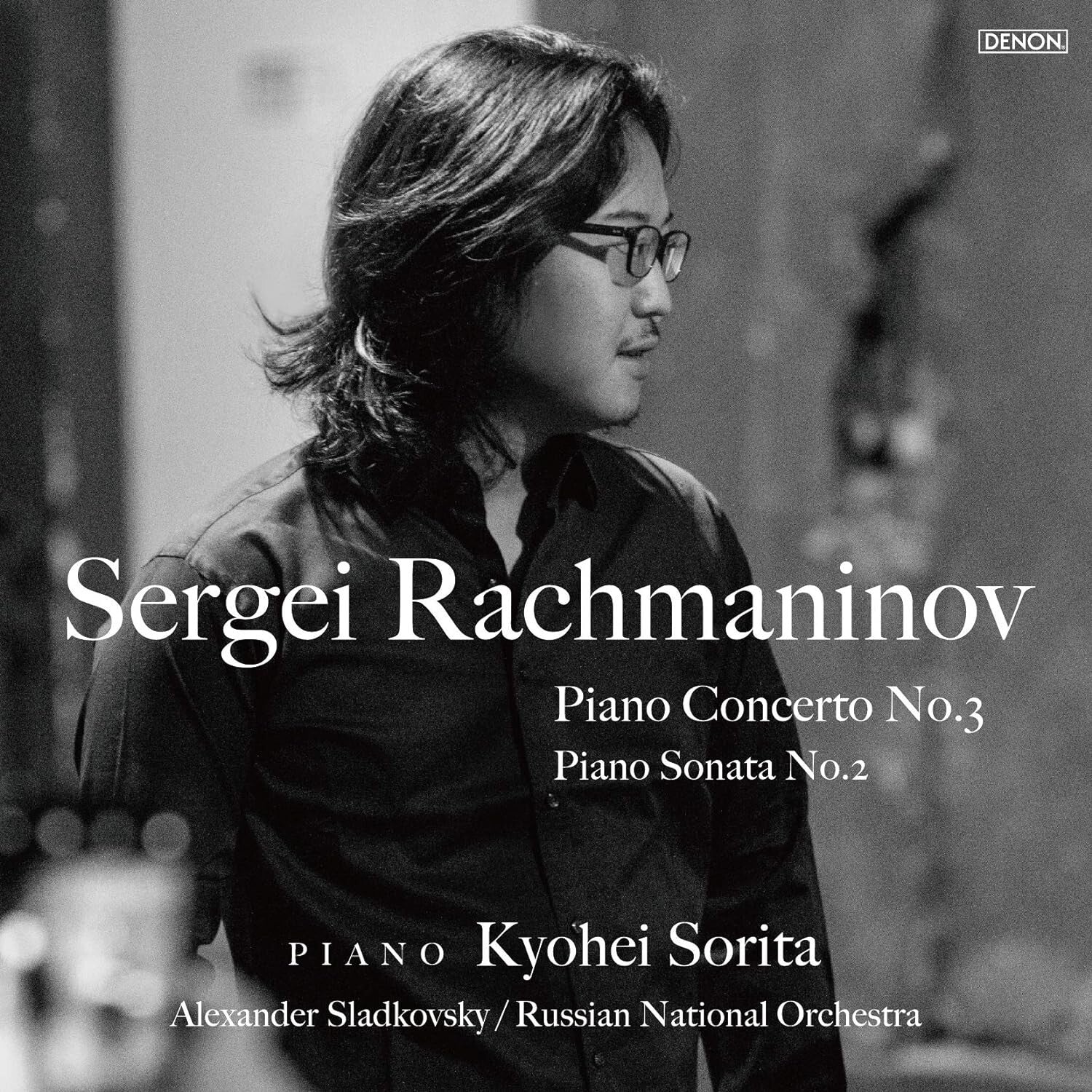 KYOHEI SORITA-SEGEI RACHMANINOV: PIANO NO.3 PIANO SONATA NO.2-JAPAN UHQCD NEW