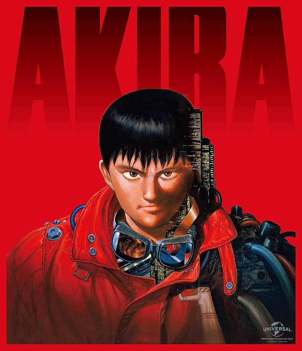 AKIRA 4K REMASTER EDITION ULTRA HD Blu-ray & Blu-ray New