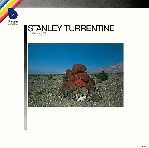 Stanley Turrentine In Memory of (Limited Edition) Japan Music CD NEW