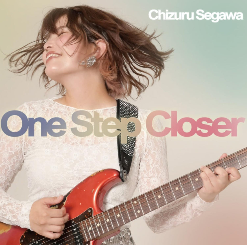 New [CD] ONE STEP CLOSER Nomal Edition Chizuru Segawa YZAG-1119 Jazz Guitar