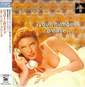 CD New JULIE LONDON YOUR NUMBER PLEASE... JAPAN MINI LP