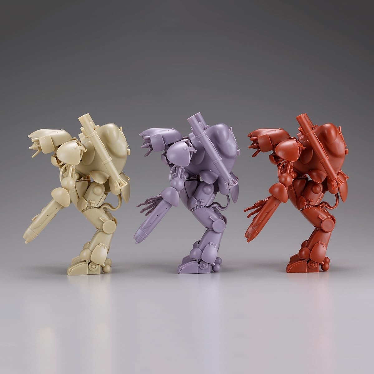 Kaiyodo Artpla ARTPLA Humanoid Unmanned Interceptor Grosserhund 3-piece Set NEW