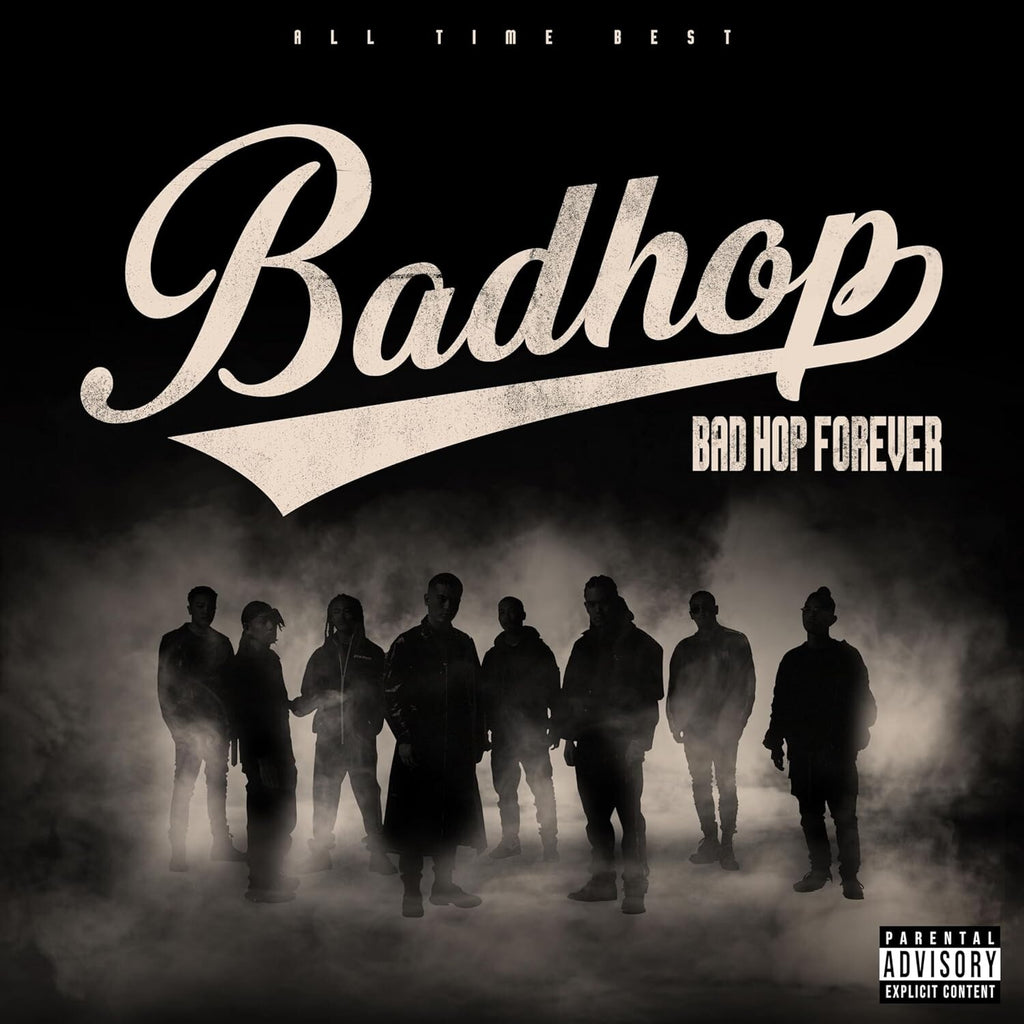 BAD HOP FOREVER (ALL TIME BEST)  2CD+DVD STANDARD ver. JAPANESE HIP HOP New