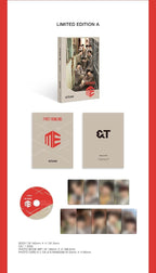 &TEAM First Howling : ME First Limited Edition Type A CD Photo Book Card New