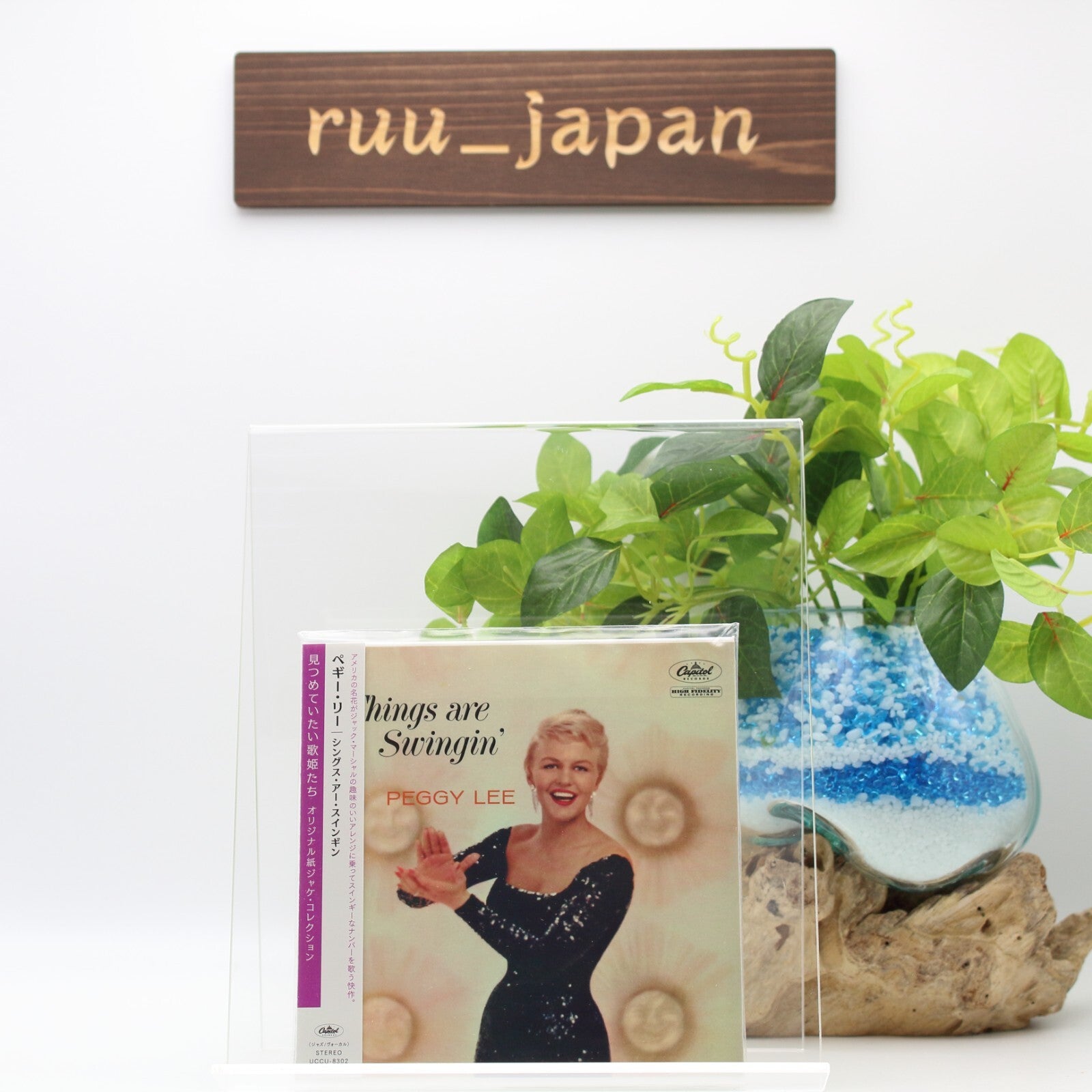 PEGGY LEE THINGS ARE SWINGIN JAPAN MINI LP CD WITH OBI New