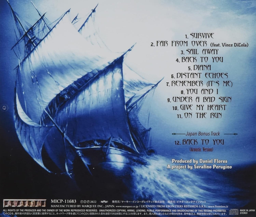 New FIND ME-Lightning In A Bottle-JAPAN CD Bonus Track OBI
