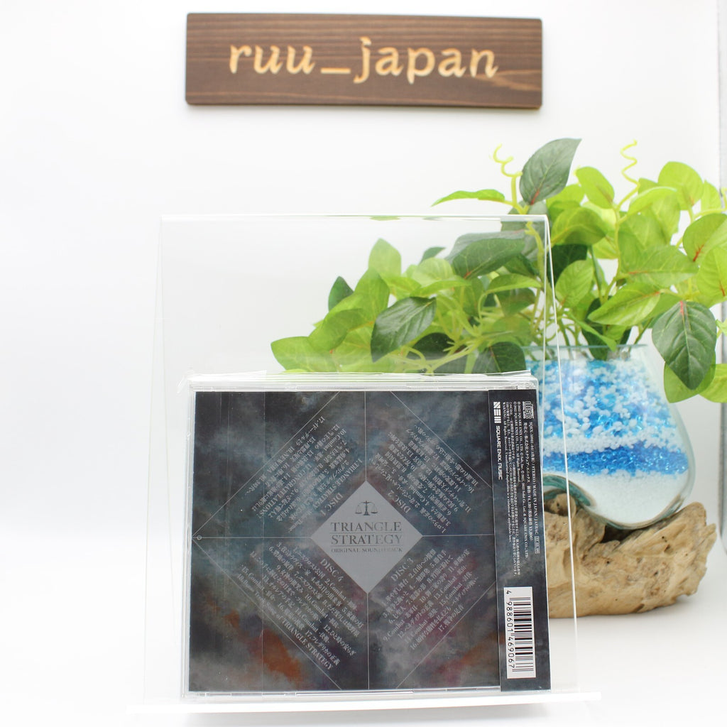 TRIANGLE STRATEGY ORIGINAL SOUNDTRACK 4CD JAPAN OST CD NEW