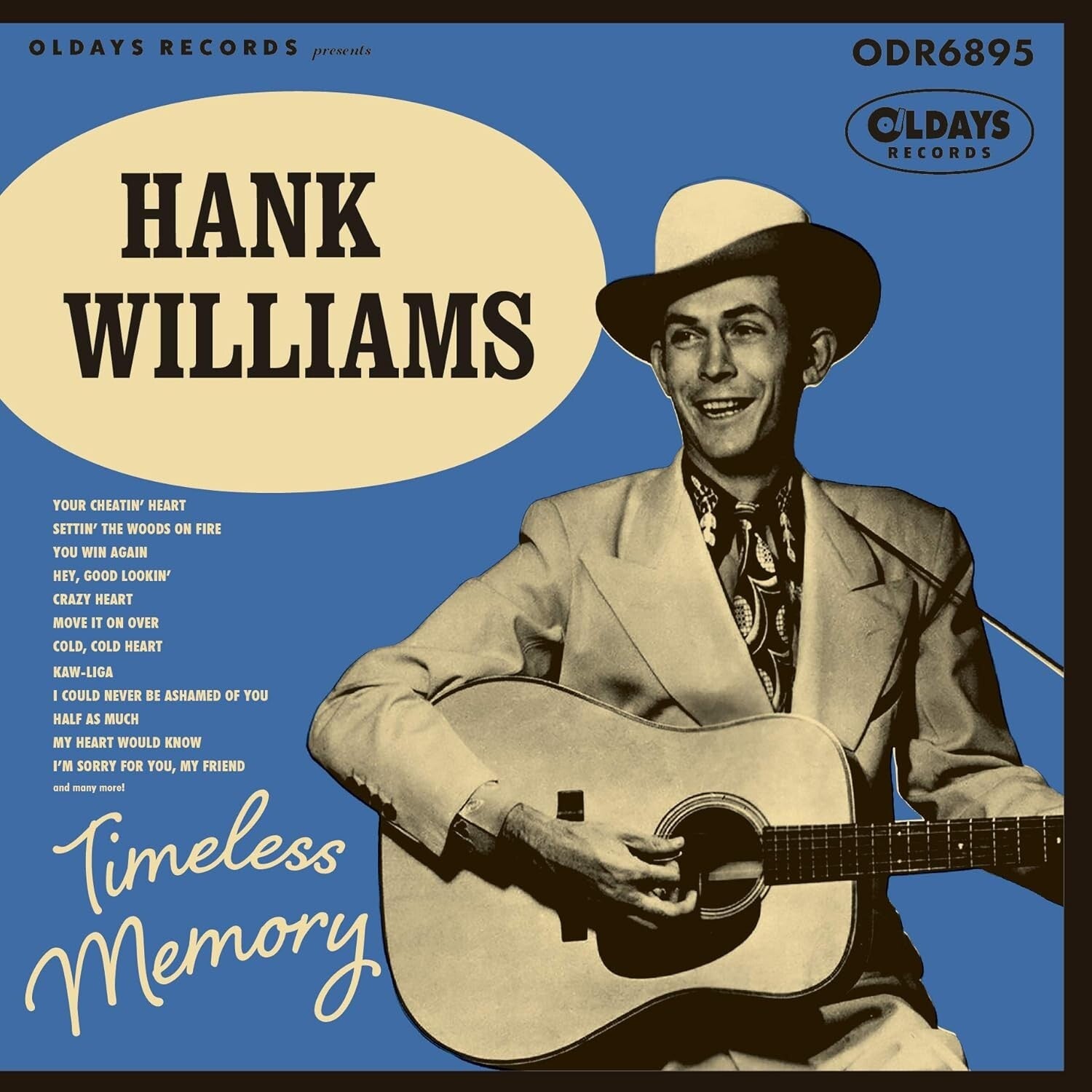 New Hank Williams Timeless Memory Hank Williams Song Book JAPAN MINI LP CD