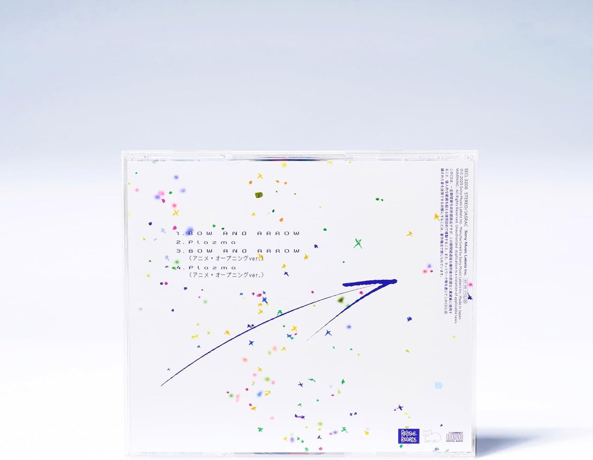 CD BOW AND ARROW / Plazma - Kenshi Yonezu - Standard Edition Japan Music CD NEW